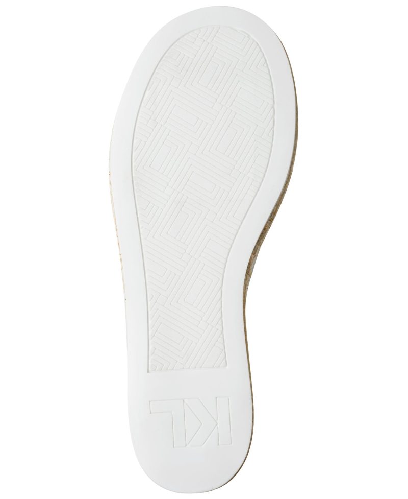 CALVINA WEDGE MULE KL259072 NATRLBRT WHT OUTSOLEVIEW