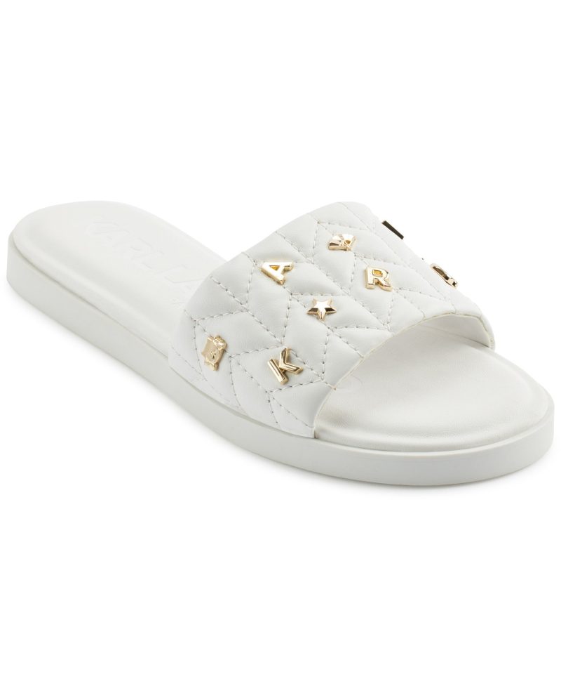 KL151789 CARENZA STUDS BRIGHT WHITE P