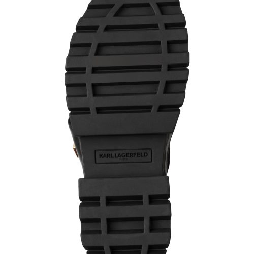 LACARA LUGSLIDE6 KL153368 BLACK OUTSOLEVIEW